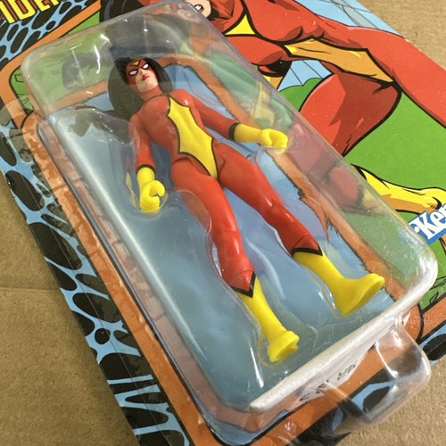Marvel Legends Spider Woman Action Figure 3.75” New Kenner 2023 MOC Hasbro - Picture 3 of 3