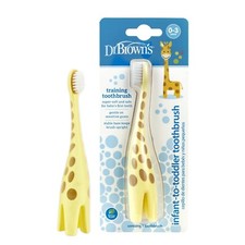 Dr. Brown's Infant-to-Toddler Toothbrush Giraffe