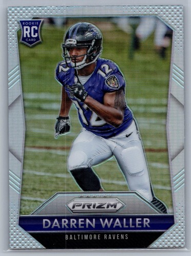 2015 Panini Prizm - Rookies Darren Waller #221 Silver Prizm (RC) - MT