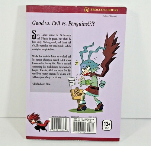 Manga: Disgaea 2 Cursed Memories Vol 1. by Hekaton. English. Right to Left. - Bild 2 von 7