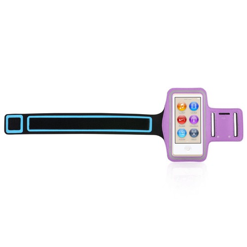 King of Flash New iPod Nano 7th Generation Premium Water Resistant Armband Case - Picture 44 of 70