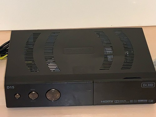 Dr.HD D15 Satellite HD Receiver Media Player with HDMI cable only | *No Remote - Picture 2 of 14