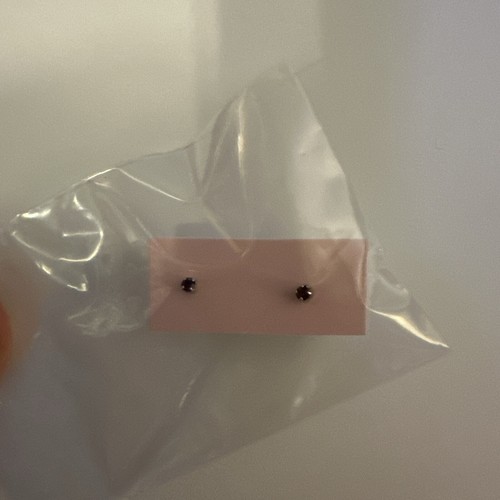 Integrity Toys NU Face Risky Intention Street Edge Earrings ONLY NEW