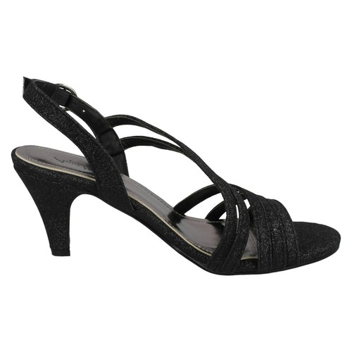 *OFERTA*Sandalias Damas Anne Michelle F1R0852 Brillantes Noche, Fiesta Reino Unido Talla 3-8 - Imagen 19 de 33