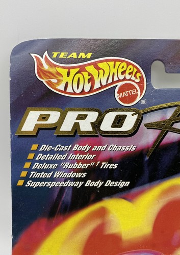 Hot Wheels Pro Racing 1st Edition Mark Martin 1997 New - Picture 3 of 6