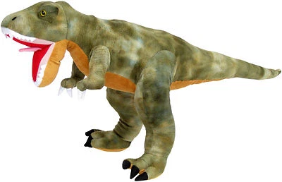 WAGNER STOFFTIERE PLÜSCHTIER DINOSAURIER TYRANNOSAURUS - 50 cm - NEU T-Rex Plüsch-dino Kuscheltier