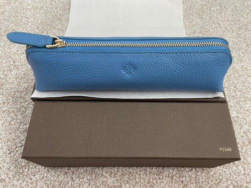 Genuine Patek Philippe Pen Case Azure  Blue Accessory Case Novelty Box Included - Picture 2 of 5