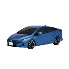 Kyosho MZP443BL Mini-z Body ASC Toyota PRIUS PHV Spirited Aqua Metallic