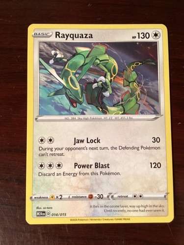 McDonald’s 2024 promo Pokémon Dragon Discovery individual cards - Picture 6 of 13