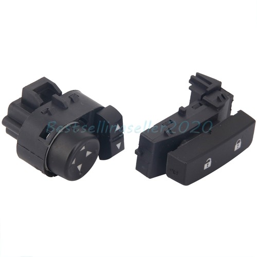 22883768 Mirror Control Switch Door lock for 07-14 Silverado Sierra 1500 2500 - Picture 6 of 12