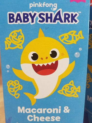 Nickelodeon Pinkfong Baby Shark maccheroni e formaggio 5,5 once scatola lotto di 2 scatole - Foto 7 di 12