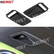 For Porsche 911 GT3 RS 2016-19  Carbon Front Bumper Hood Covers Air Vent 