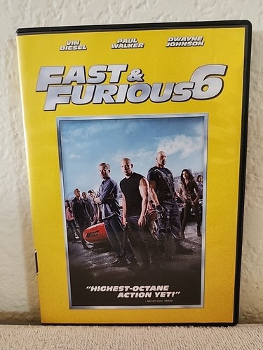 "Fast and furious" 4 Movie Lot, Action Street Racing Heists Spices Family (DVD) - Picture 9 of 10