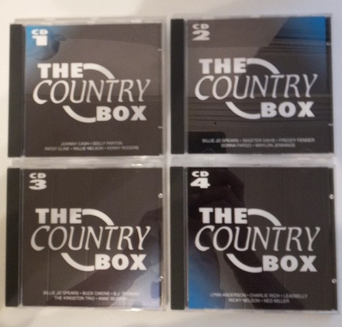 The Country Box 4cd BXCL405 (Rogers.Cash.Pardon.u.mehr) Kult - Bild 4 von 8