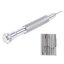 Micro Precision Watchmakers Tool Watch Repair Screwdriver Set 10 Assorted Blades