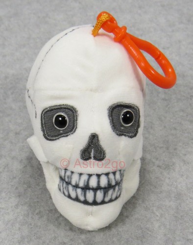 GIANT MICROBES-HUMAN SKULL KEY CHAIN-Stuffed Plush Head Cranium Bones Anatomy - Picture 4 of 6