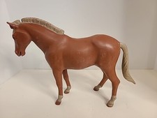 Vintage Marx Johnny West Red Sorrel Horse Poncho/Pancho Pony