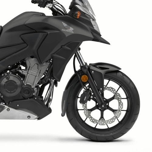 Front Wheel Fender Anti-Splash Cover Extender For HONDA CB500X 2019-2021 CB 500X - Picture 3 of 12