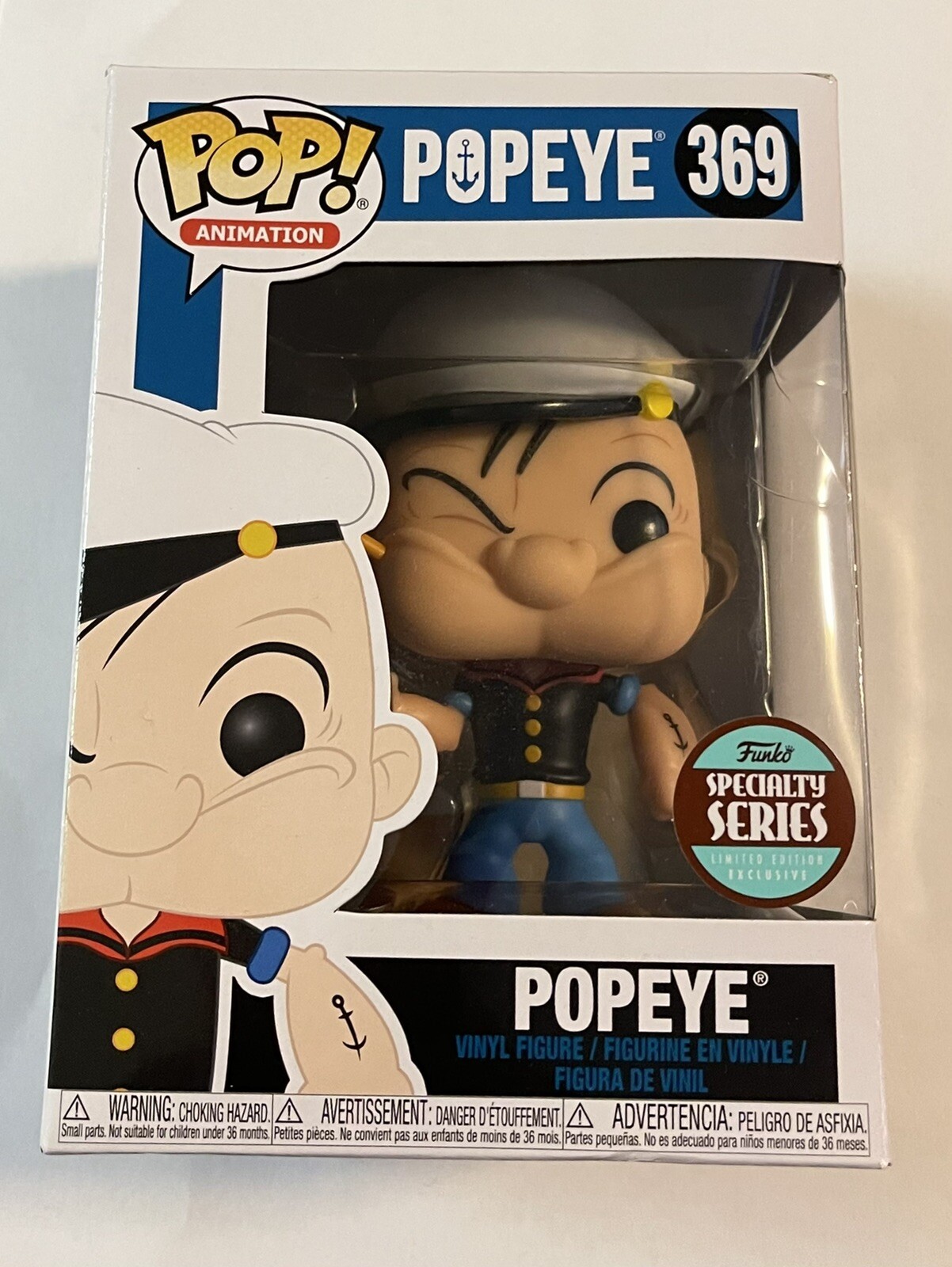 Funko Pop Popeye