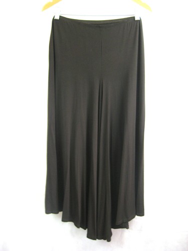 Mela Purdie Size 12 M Casual Brown Skirt Wrap Top Set Designer - Picture 5 of 7