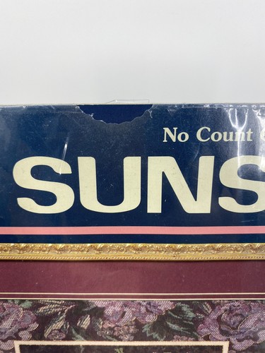 Vintage Sunset No Count Cross Stitch Kit “An Angel’s Touch” 1995 - Picture 5 of 8