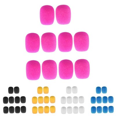 Parabrezza Microfono Wb98 2 Spugne Antipop Parabrezza Per Microfono Shure Beta98 Ricambio In Schiuma E N 741839 - Foto 3