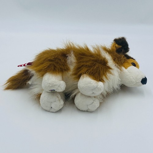 Ganz Webkins Plush Collie HM149 Dog Brown White Stuffed Animal Toy Plush 12.5" - Picture 9 of 12