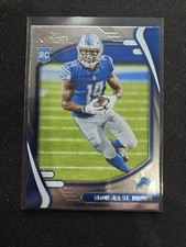2021 Panini Absolute Football Amon-Ra St. Brown RC #131