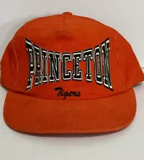 Vintage Princeton University Officially Licensed Collegiate Snap Back Hat Orange