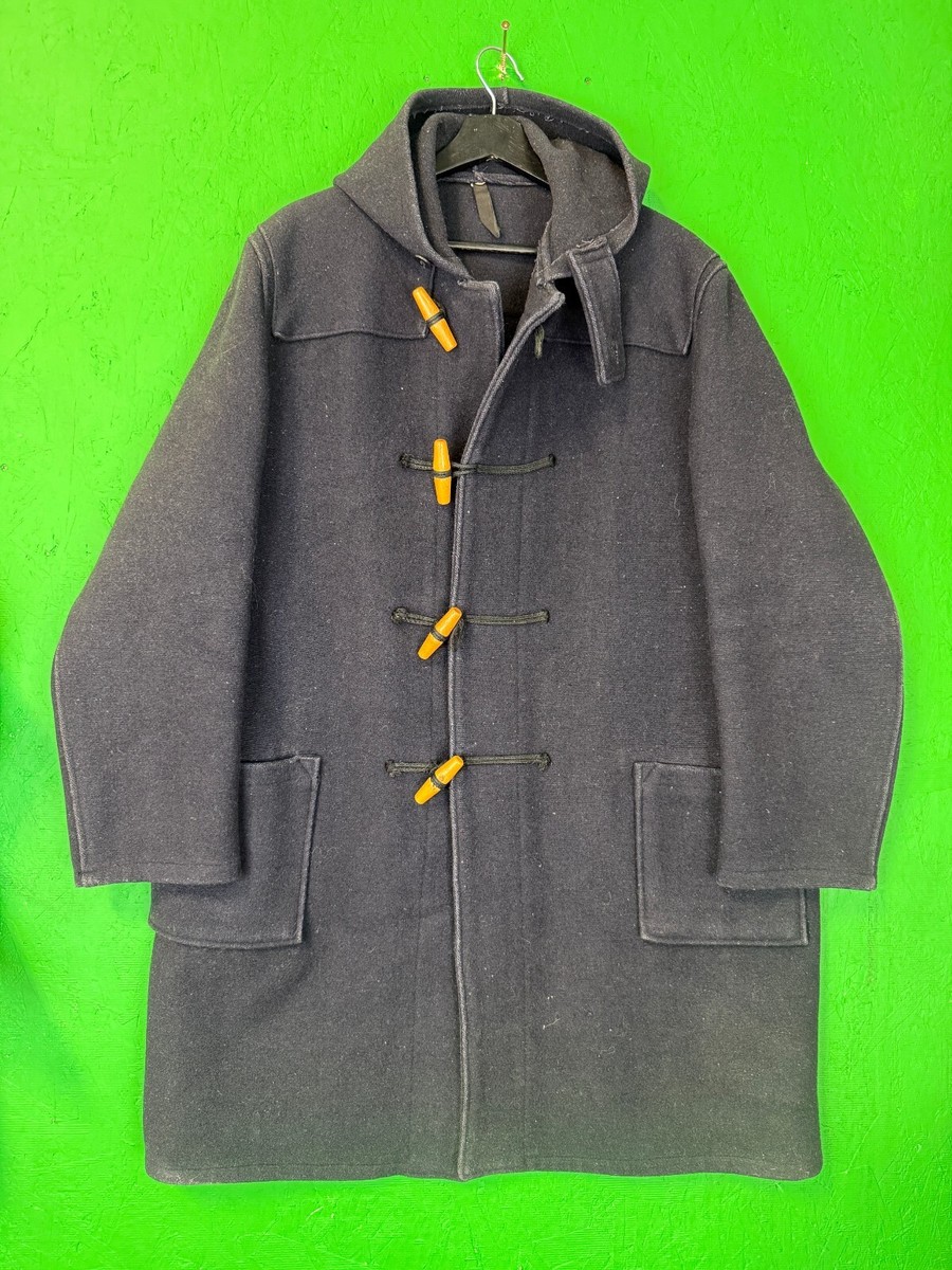 ジャケット・アウター 40s British vintage duffel coat Vintage British wool duffle coat 40s ? Army Royal Navy