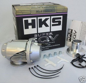 Universal-HKS-BOV-SUPER-SQV-SSQV-II-Car-Turbo-Blow-Off-Valve-with-Adapter-Silver