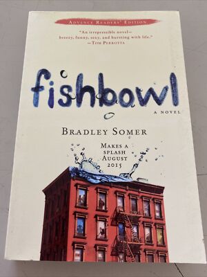 Fishbowl; Paperback Bradley Somer 2015