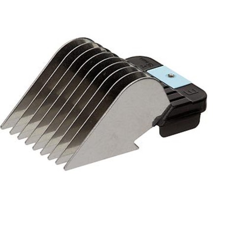 WAHL STAINLESS STEEL Attachment Guard GUIDE Blade COMB*Fit KM2,KM5,KM10 Clipper - Picture 8 of 25