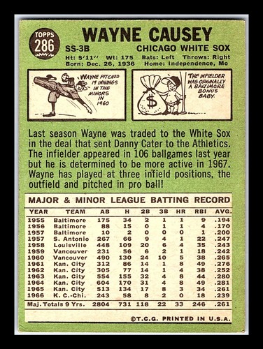 1967 Topps Baseball 3-6th Series #197-533 - You Pick - Vol Discounts - aaalvins - Picture 47 of 145