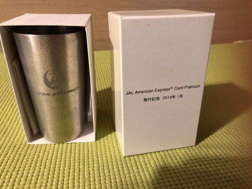 JAL American Express Karte Platin Publikation Gedenken 2013/01 - Bild 1 von 6