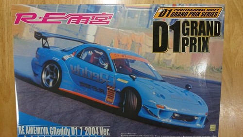 Aoshima Mazda Rx 7 D1 Grand Prix Re Amemiya 04 Ver 1 24 Model Kit 197 Ebay Aoshima Mazda Rx 7 D1 Grand Prix Re Amemiya 04 Ver 1 24 Model Kit 197 Ebay