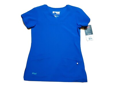 Grey's Anatomy Signature Scrubs Women's royal blue