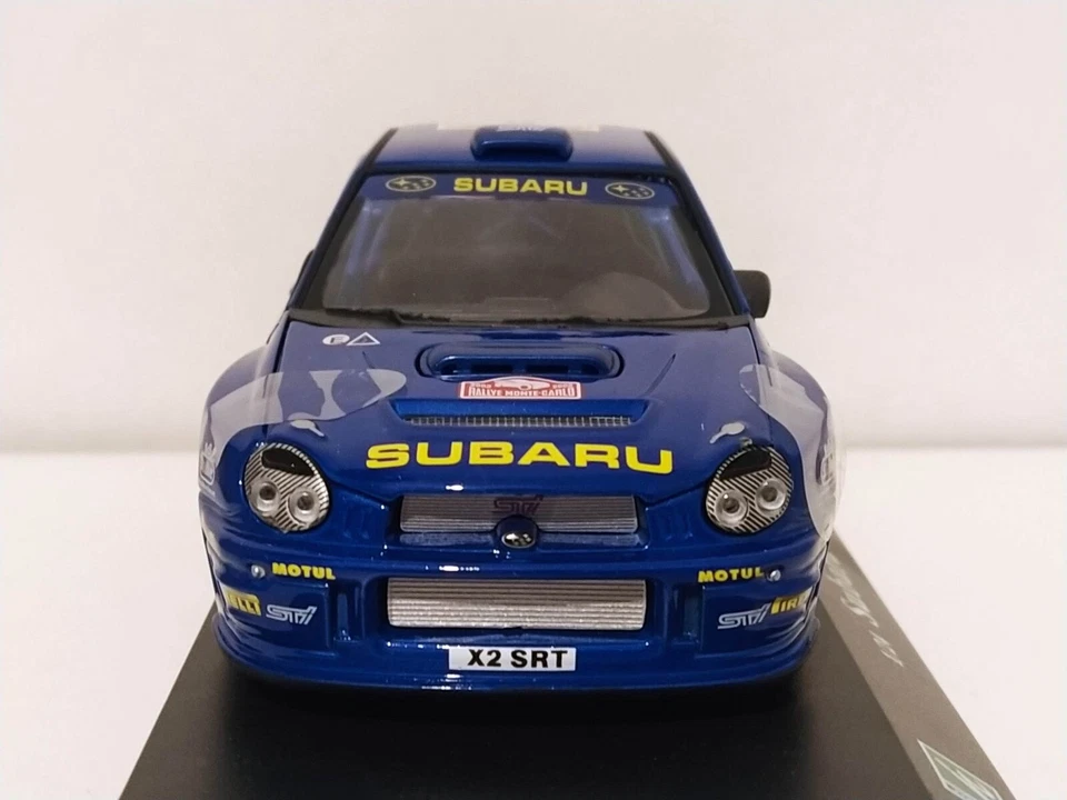 Subaru Impreza WRC #5 - Cararama 1:24 GM Shop - Immagine 3 di 4