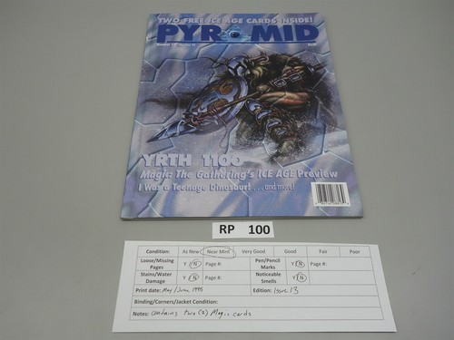 Revista Pyramid mayo/junio 1995: número 13 - Imagen 2 de 10