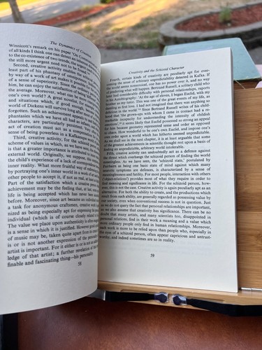 The Dynamics of Creation by Anthony Storr 1985 !st Atheneum Ed Paperback - Bild 7 von 9