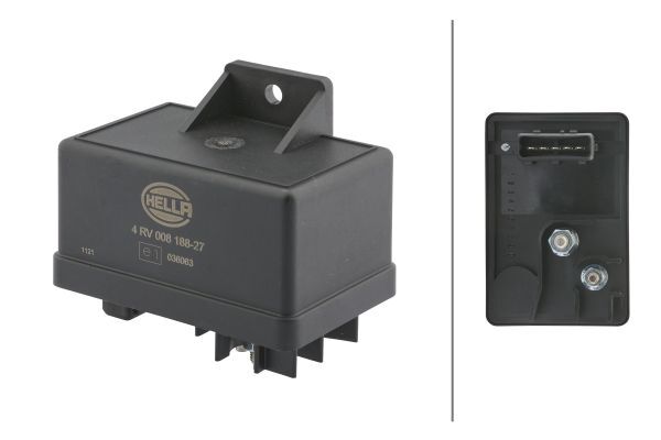 メイ· HELLA 4RV 008 188-271 Control Unit, glow plug system for