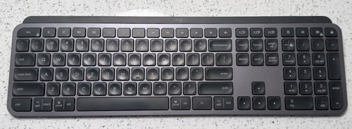 Logitech MX Keys Advanced Wireless Illuminated Keyboard