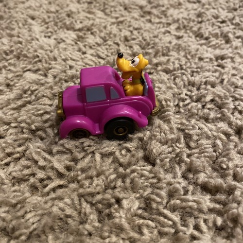 Genuine Disney Pluto's Rumbler (YM-20) Pullback Car / Toy 7 - Picture 3 of 4