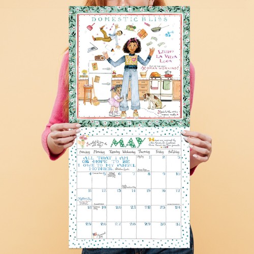 2025 Susan Branch Wall Calendar - Picture 4 of 5