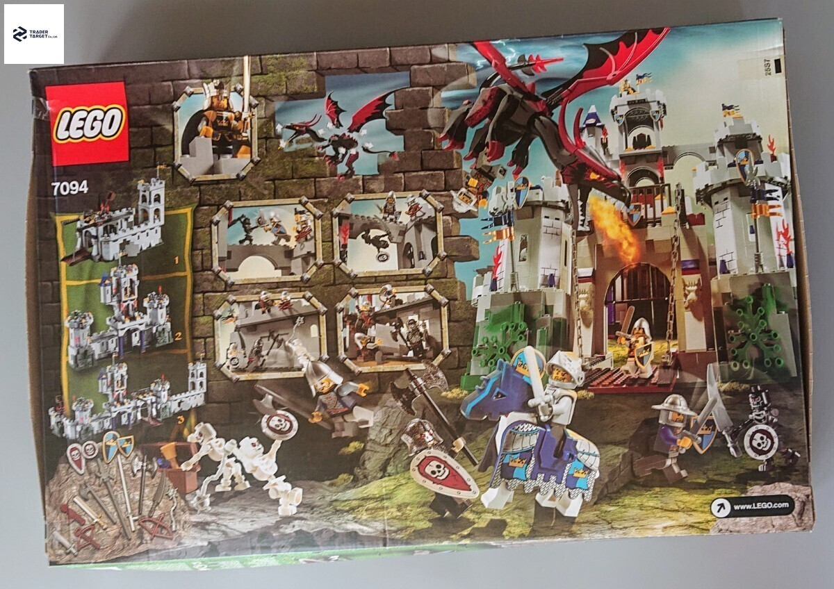 LEGO Castle: King's Castle Siege (7094) for sale online | eBay