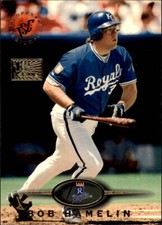1995 Stadium Club First Day Issue #79A Bob Hamelin DP - NM-MT