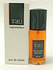TABU By Dana Perfume For Women 1.7 oz / 50 ml Eau De Toilette Spray  VINTAGE