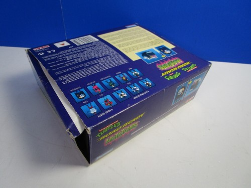 BOX only MUTATIONS SHREDDER Actionfigur VINTAGE TEENAGE MUTANT NINJA TURTLES - Bild 7 von 8