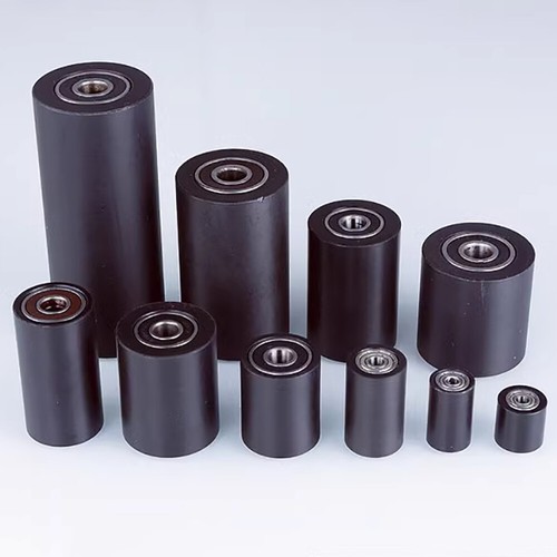 Ø18mm-60mm POM Doppelte Kunststoff-Rollen mit Kugellager Führungsrolle Laufrolle - Picture 14 of 16