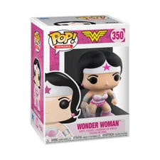 Funko Pop! DC Heroes: Breast Cancer Awareness - Wonder Woman Vinyl Figure
